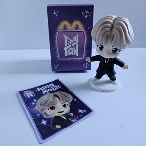 NEW McDonald's TinyTAN Jungkook Figurine (Throwback Edition)